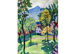 A-6095 August Macke - Krajina u Tegernsee