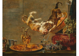 A-8657 Frans Snyders - Velké zátiší s kočkami