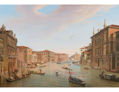 DDSO-3408 Frans Vervloet - Grand Canal v Benátkách