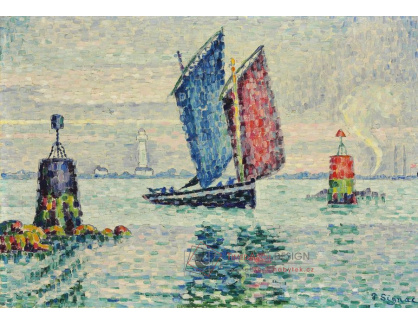 DDSO-4087 Paul Signac - Le Sardinier