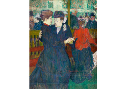 D-6127 Henri de Toulouse-Lautrec - Moulin Rouge