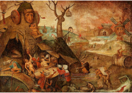 D-9661 Pieter Brueghel - Obžerství