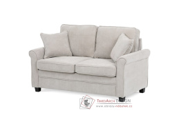 ASB-4170 BGE2, pohovka - 2-sed rozkládací, látka béžová