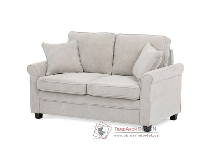 ASB-4170 BGE2, pohovka - 2-sed rozkládací, látka béžová