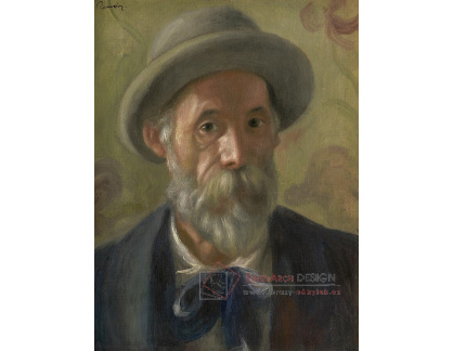 VR14-131 Pierre-Auguste Renoir - Autoportrét