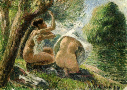 VCP-112 Camille Pissarro - Koupající se