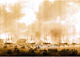 VL150 Robert Cleveley - Okupace Newportu, 9 prosince 1776