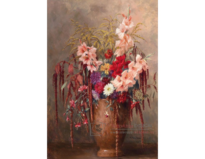 DDSO-1911 Camilla Gobl Wahl - Zátiší s květinami