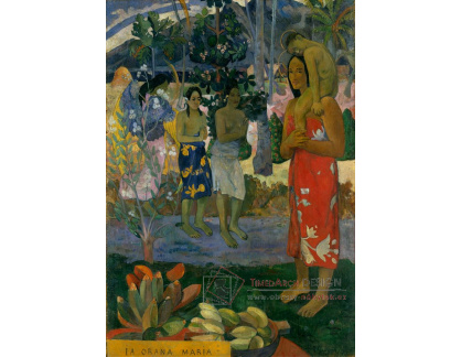 KO V-482 Paul Gauguin - Zdrávas Maria