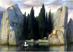 A-604 Arnold Böcklin - Ostrov mrtvých