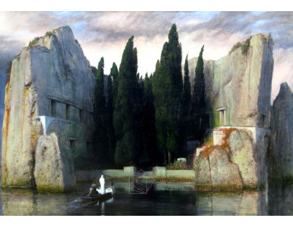 A-604 Arnold Böcklin - Ostrov mrtvých