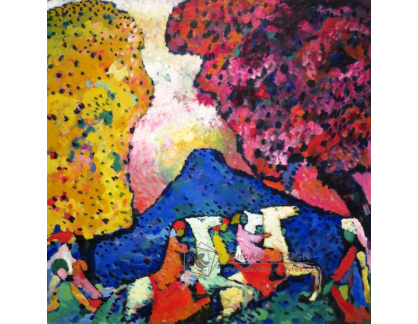 A-1616 Vasilij Kandinskij - Modrá hora