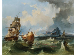 A-8689 Jakob Canciani - Bouřlivé moře