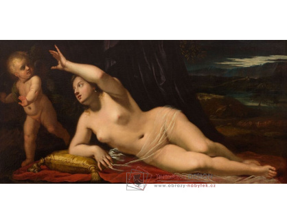 A-8785 Antonio Bellucci - Amor a Venuše