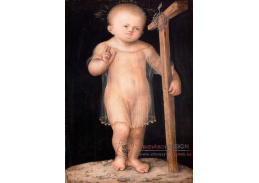 D-6081 Lucas Cranach - Bolestný Kristus