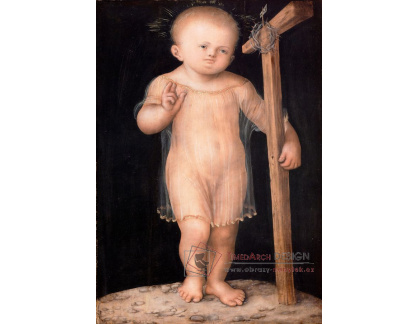 D-6081 Lucas Cranach - Bolestný Kristus