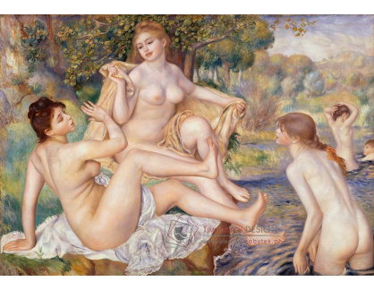 VR14-290 Pierre-Auguste Renoir - Velké koupání