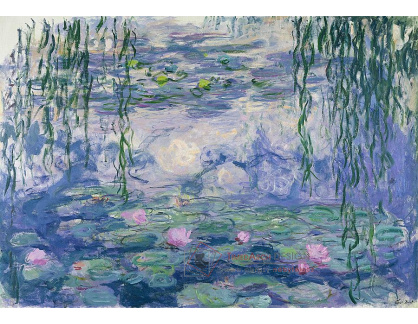 R8-164 Claude Monet - Lekníny