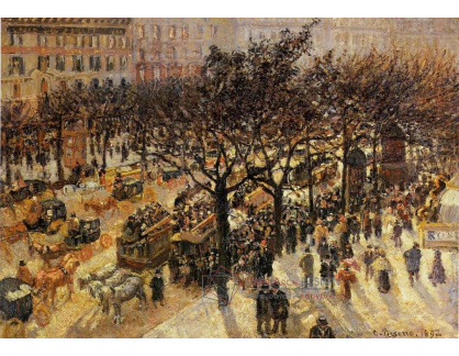 VCP-116 Camille Pissarro - Italský bulvár odpoledne