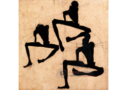 VES 272 Egon Schiele - Kompozice tří mužských aktů
