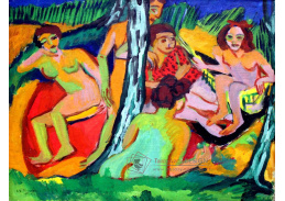 VELK 94 Ernst Ludwig Kirchner - Koupání