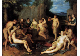 VH116 Cornelis van Haarlem - Střídmost