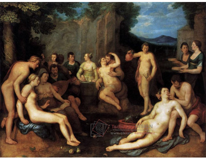 VH116 Cornelis van Haarlem - Střídmost