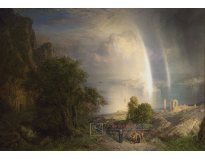 VSO 488 Frederic Edwin Church - Egejské moře