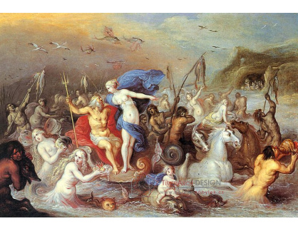 SO VI-275 Frans Francken - Triumf Neptuna a Amphitrite