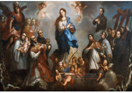 SO IX 470 Juan Francisco de Aguilera - Immaculata s jezuity