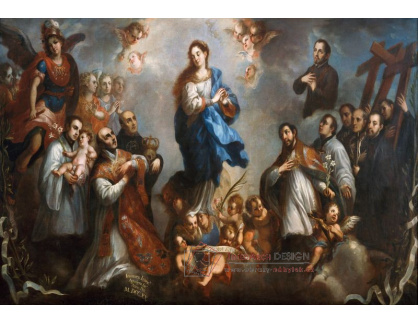 SO IX 470 Juan Francisco de Aguilera - Immaculata s jezuity