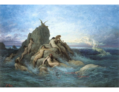 SO V-206 Gustave Dore - Oceanides