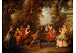 SO XII-301 Nicolas Lancret - Hrající si děti