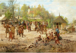 A-4447 Seweryn Bieszczad - Svatba v Salwatoru