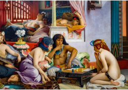 A-5427 Jean Lecomte du Noüy - Ramses ve svém harému