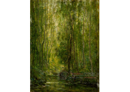 A-8013 Charles-Francois Daubigny - Lesní krajina
