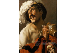 DDSO-2738 Hendrick ter Brugghen - Veselý piják