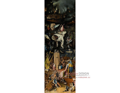 D-6319 Hieronymus Bosch - Zahrada pozemských radostí, peklo