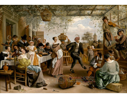 D-7320 Jan Steen - Taneční pár