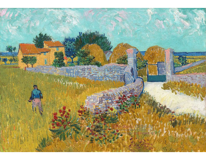 R2-1235 Vincent van Gogh - Hospodářství v Provence