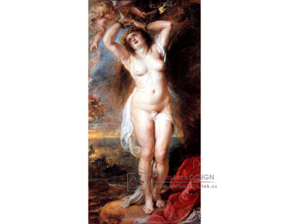 VRU52 Peter Paul Rubens - Andromeda