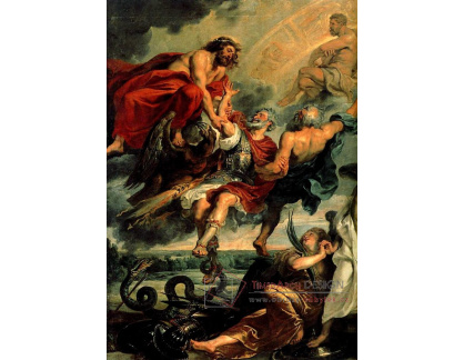 VRU78 Peter Paul Rubens - Apoteóza Jundřicha IV