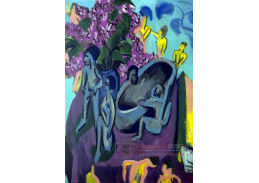 VELK 65 Ernst Ludwig Kirchner - Zátiší s plastikou