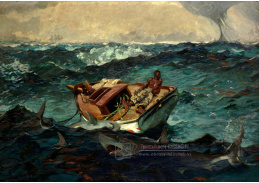 VU65 Winslow Homer - Bouře v zálivu