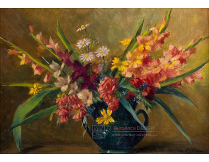 DDSO-1528 Camilla Gobl Wahl - Zátiší s květinami