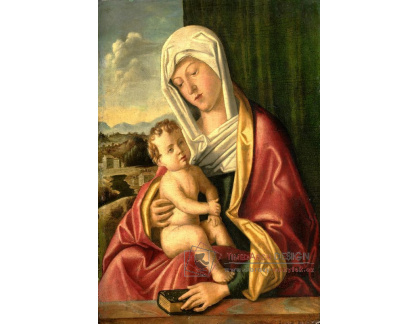 SO VII-118 Giovanni Bellini - Madonna s dítětem
