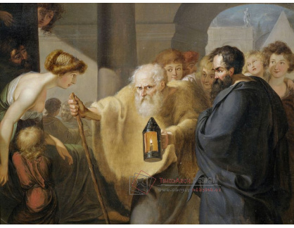 VSO 992 Neznámý autor - Diogenes s lampou