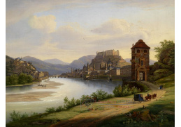VSO 1064 Jacob Roedler - Pohled na Salzburg