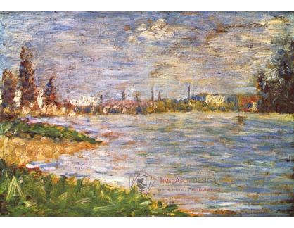 SO IV-143 Georges Seurat - Dvě zátoky