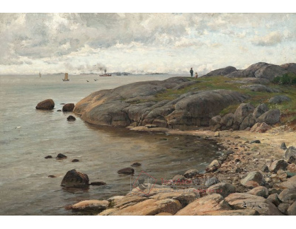 SO VIII-275 Berndt Lindholm - Skalnaté pobřeží